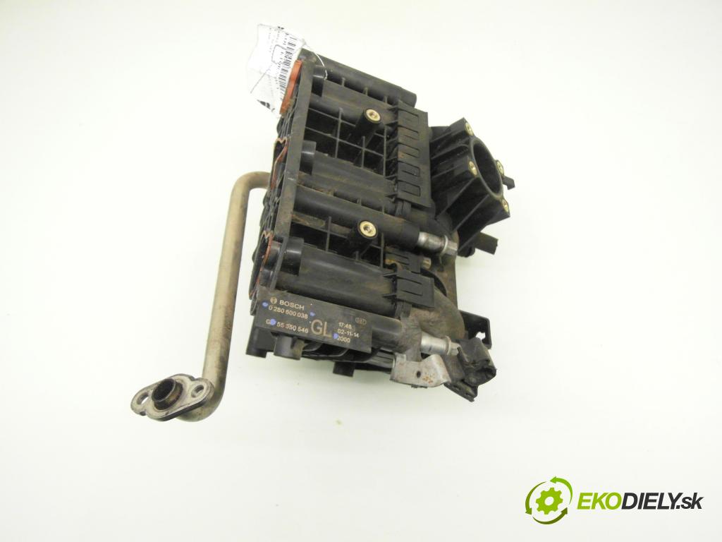 OPEL CORSA C (X01) HB 2002 44,00 1 - Z 10 XEP 998,00 Potrubie 0280600038 ; 55350546 ; 0280620014