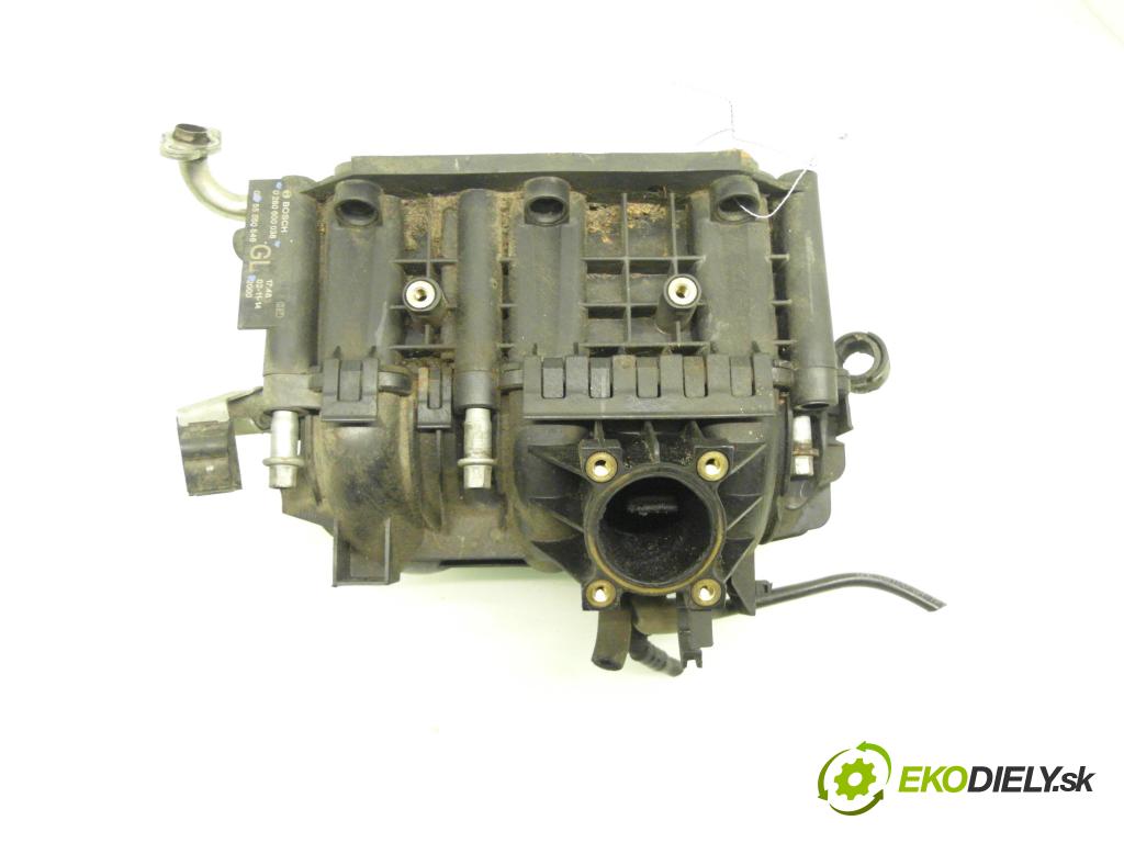 OPEL CORSA C (X01) HB 2002 44,00 1 - Z 10 XEP 998,00 Potrubie 0280600038 ; 55350546 ; 0280620014