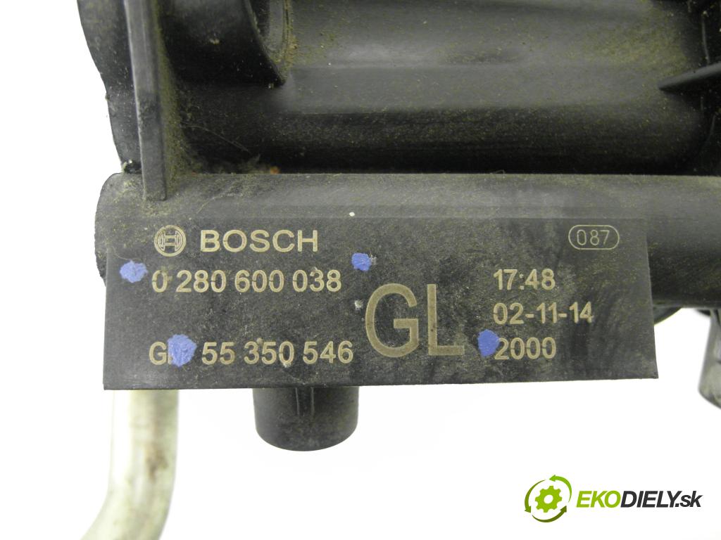 OPEL CORSA C (X01) HB 2002 44,00 1 - Z 10 XEP 998,00 Potrubie 0280600038 ; 55350546 ; 0280620014