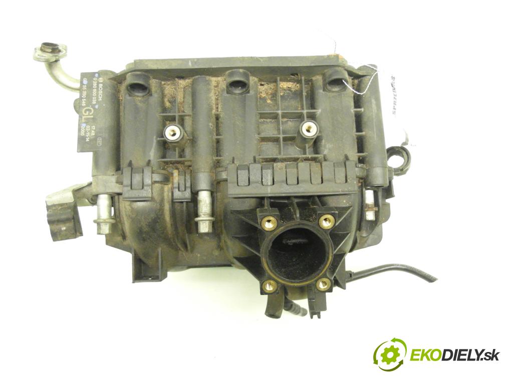 OPEL CORSA C (X01) HB 2002 44,00 1 - Z 10 XEP 998,00 Potrubie 0280600038 ; 55350546 ; 0280620014