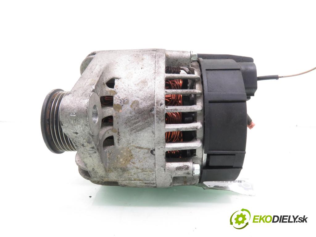 FIAT STILO Multi Wagon (192_) KOMBI 2005 85,00 1.9 JTD - 192 A1.000 1910,00 Alternátor  (Alternátor)