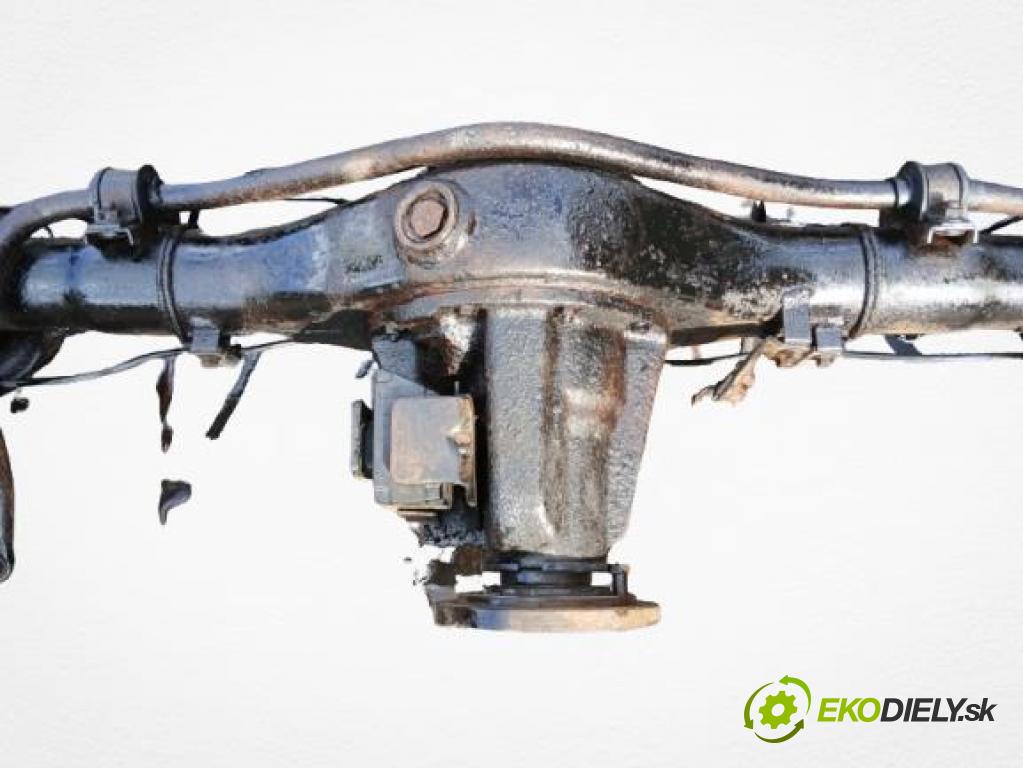 MAZDA MPV I (LV) MINIVAN 1998 85,00 2.5 TD - WL-T 2500,00 Most zadní část / diferenciál