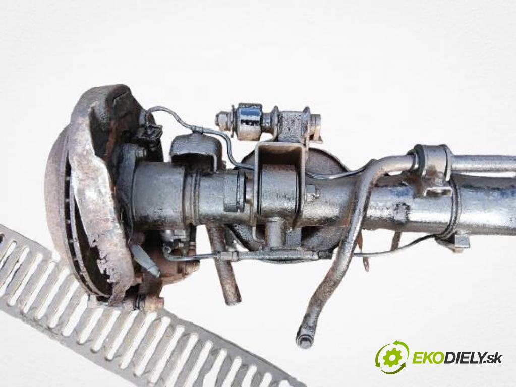 MAZDA MPV I (LV) MINIVAN 1998 85,00 2.5 TD - WL-T 2500,00 Most zadní část / diferenciál