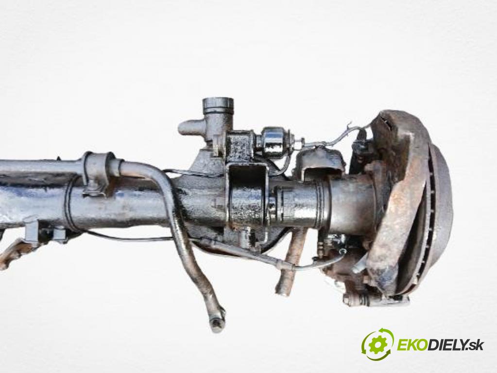 MAZDA MPV I (LV) MINIVAN 1998 85,00 2.5 TD - WL-T 2500,00 Most zadní část / diferenciál