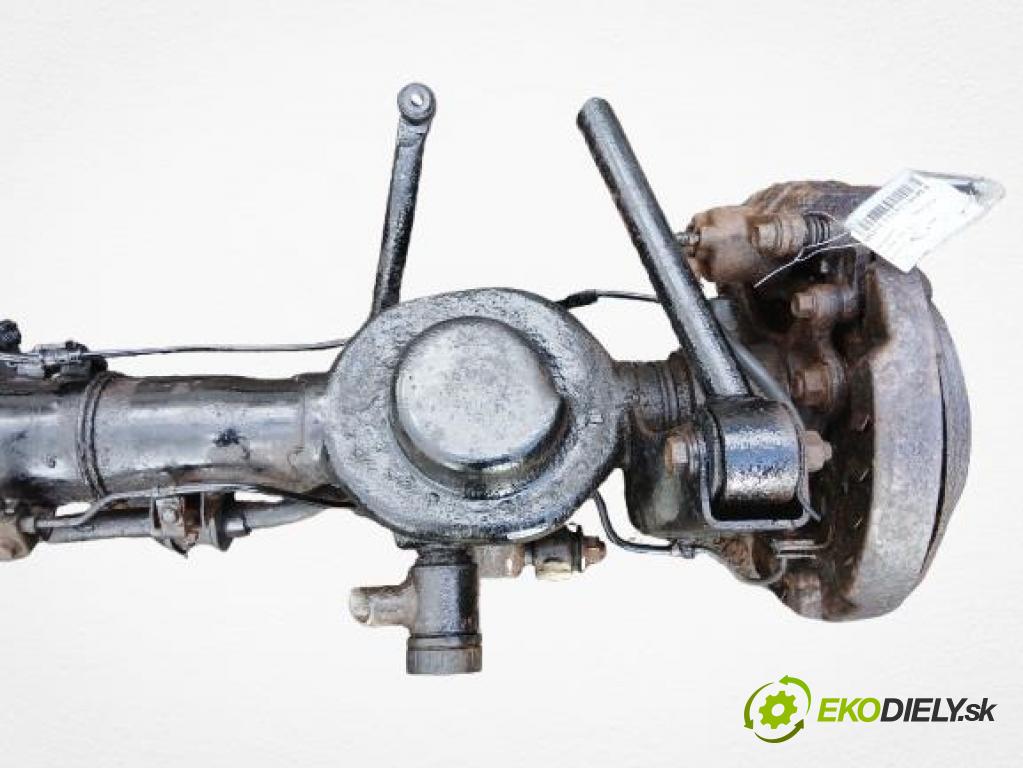 MAZDA MPV I (LV) MINIVAN 1998 85,00 2.5 TD - WL-T 2500,00 Most zadní část / diferenciál