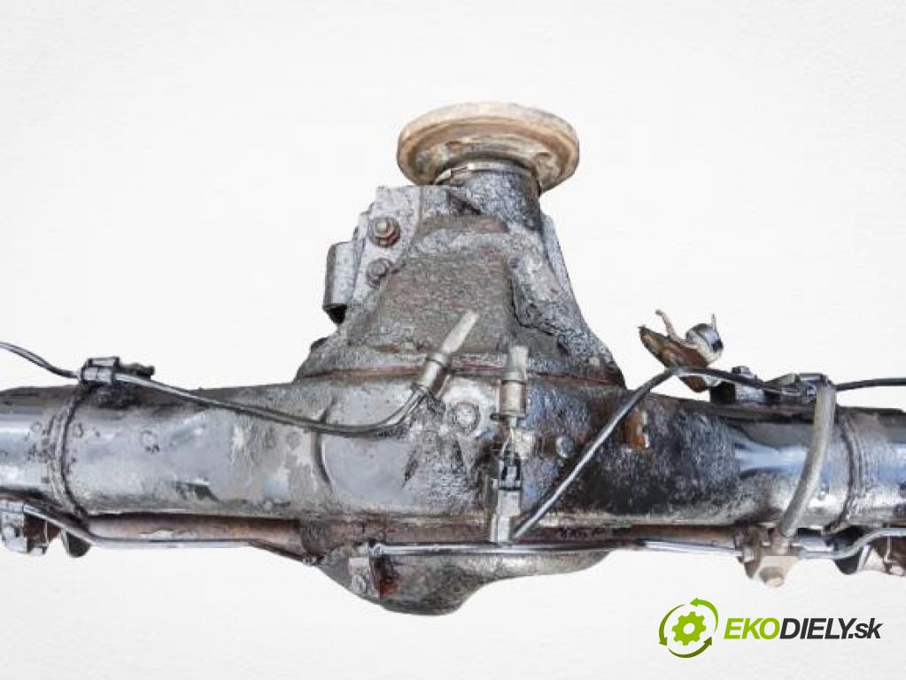 MAZDA MPV I (LV) MINIVAN 1998 85,00 2.5 TD - WL-T 2500,00 Most zadní část / diferenciál