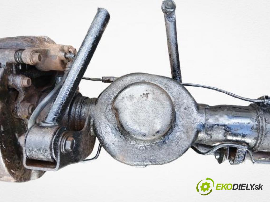 MAZDA MPV I (LV) MINIVAN 1998 85,00 2.5 TD - WL-T 2500,00 Most zadní část / diferenciál