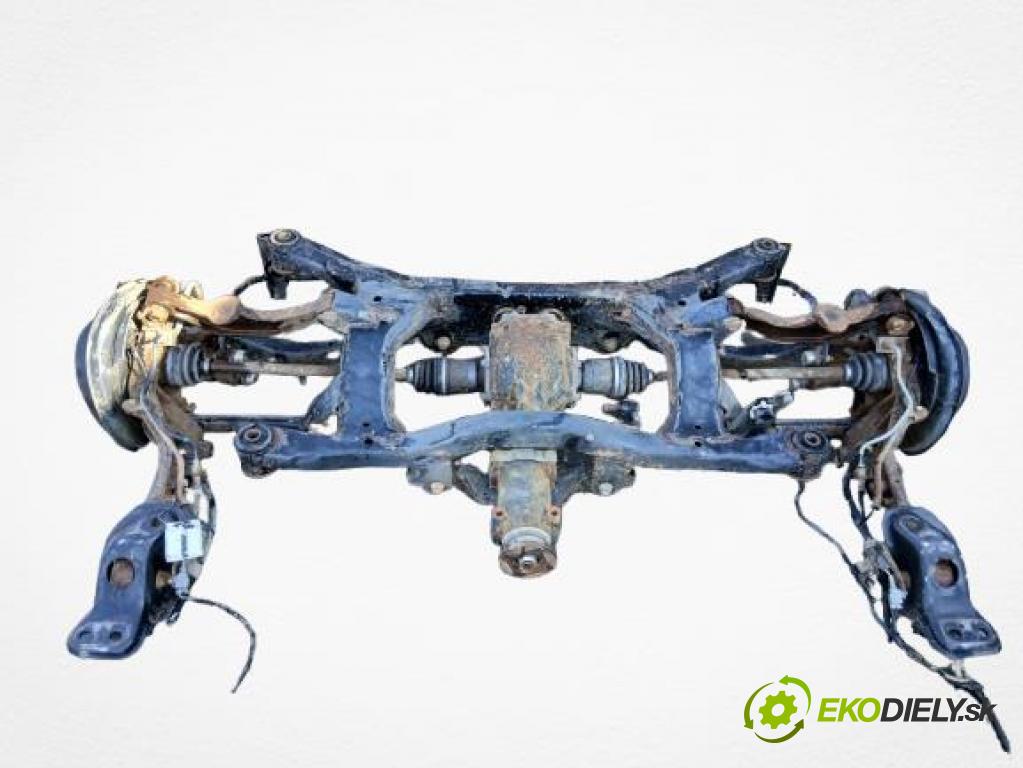 SUBARU OUTBACK (BL, BP) KOMBI 2008 110,00 2.0 D AWD - EE20Z 1998,00 ZADNÍ: