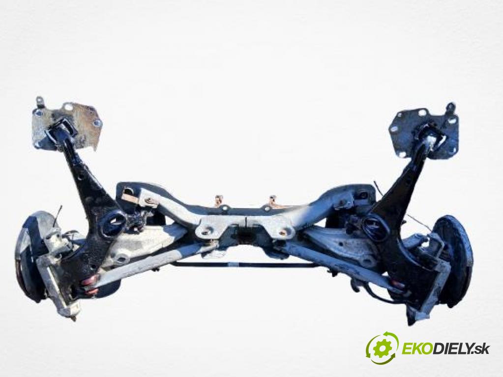 RENAULT VEL SATIS (BJ0_) HB 2004 120,00 2.0 16V Turbo (BJ0K) - F4R 763 1998,00 ZADNÍ: