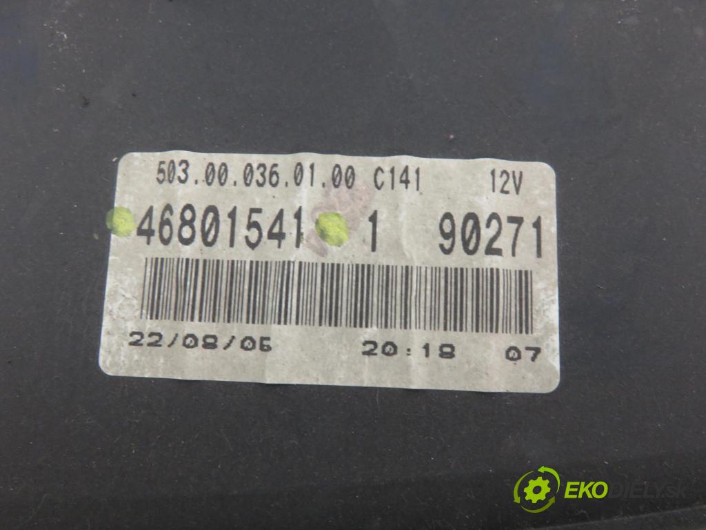 FIAT PANDA (169_) HB 2004 40,00 1.1 54 - 187 A1.000 1108,00 spínačka / imobilizéra IMMO / řídící jednotka 55196260 ; S118578020F ; 00468453610