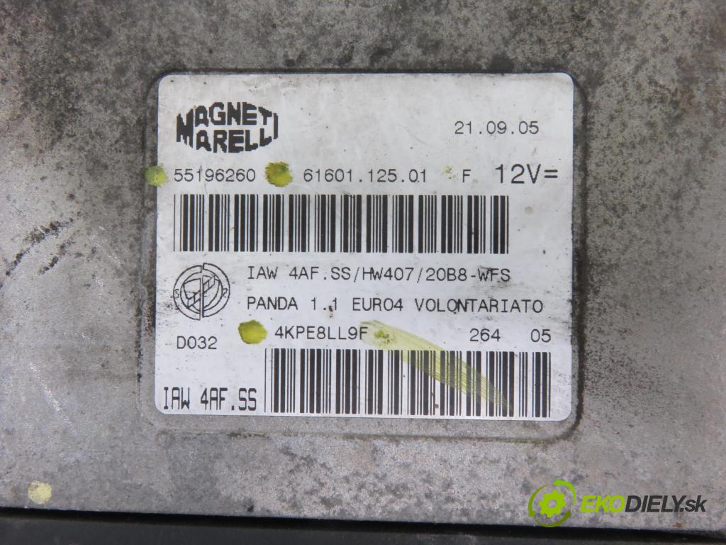 FIAT PANDA (169_) HB 2004 40,00 1.1 54 - 187 A1.000 1108,00 spínačka / imobilizéra IMMO / řídící jednotka 55196260 ; S118578020F ; 00468453610
