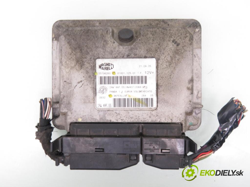 FIAT PANDA (169_) HB 2004 40,00 1.1 54 - 187 A1.000 1108,00 spínačka / imobilizéra IMMO / řídící jednotka 55196260 ; S118578020F ; 00468453610