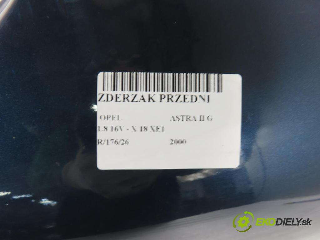 OPEL ASTRA G coupe (F07_) COUPE 2000 85,00 1.8 16V - X 18 XE1 1796,00 Nárazník predný