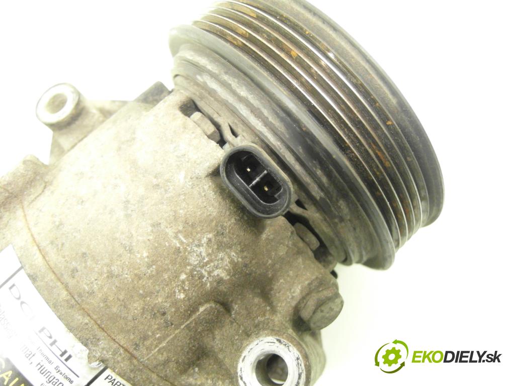 RENAULT SCENIC II (JM0/1_) MINIVAN 2005 74,00 1.5 dCi 101 - K9K 728 1461,00 KOMPRESOR: klimatizace 8200316164 (Kompresor klimatizace)