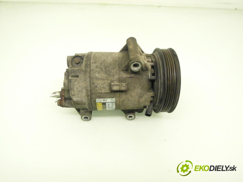 RENAULT SCENIC II (JM0/1_) MINIVAN 2005 74,00 1.5 dCi 101 - K9K 728 1461,00 KOMPRESOR: klimatizace 8200316164 (Kompresor klimatizace)