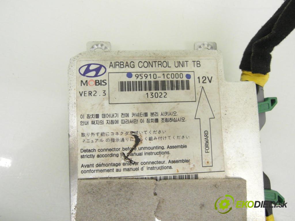 HYUNDAI GETZ (TB) HB 2002 60,00 1.3 12V 82 - G4EA 1341,00 MODUL air BAG 959101C000