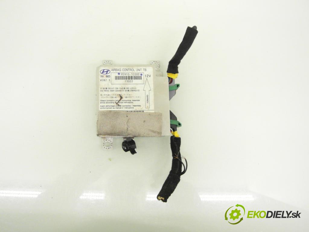 HYUNDAI GETZ (TB) HB 2002 60,00 1.3 12V 82 - G4EA 1341,00 MODUL air BAG 959101C000