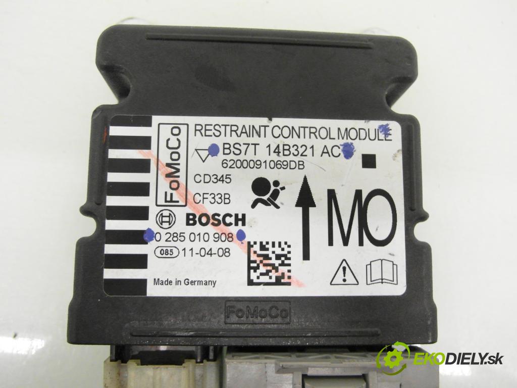 FORD MONDEO IV (BA7) LIFTBACK 2011 103,00 2.0 TDCi 140 - QXBA 1997,00 MODUL air BAG BS7T14B321AC ; 0285010908