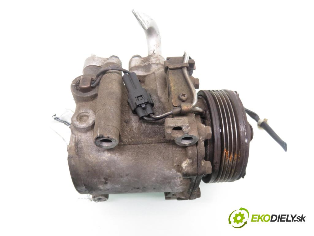 MITSUBISHI SPACE STAR nadwozie wielkoprzestrzenne (MPV) (DG_A) HB 2003 72,00 1.6 16V (DG3A) 98 - 4G18 1584,00 KOMPRESOR: klimatizace MR500007 ; AKC200A072 (Kompresor klimatizace)