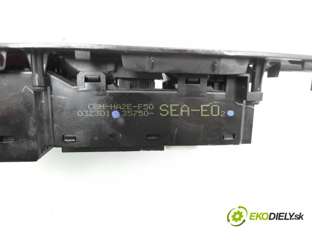 HONDA ACCORD VII (CL, CN) SEDAN 2005 140,00 2.4 (CL9) - K24A3 2354,00 Panel ovládaní oken 35750SEAEO ; SEAE012M1