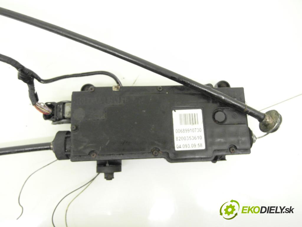 RENAULT SCENIC II (JM0/1_) MINIVAN 2006 110,00 2.0 dCi (JM1K) - M9R 700 1995,00 BRZDA: ručny elektrický 8200353610