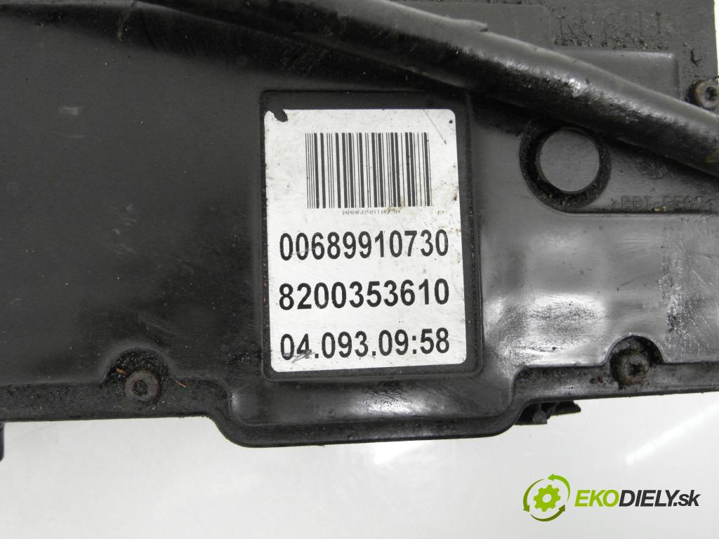 RENAULT SCENIC II (JM0/1_) MINIVAN 2006 110,00 2.0 dCi (JM1K) - M9R 700 1995,00 BRZDA: ručny elektrický 8200353610