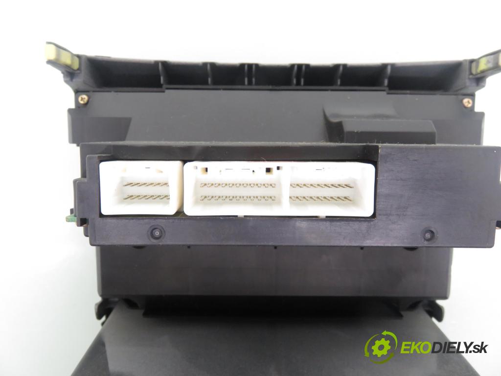 TOYOTA COROLLA (_E12_) HB 2003 81,00 1.6 VVT-i (ZZE121_) - 3ZZ-FE 1598,00 Panel kúrenia KLIMATIZACE: 8865013030 ; 1773005812