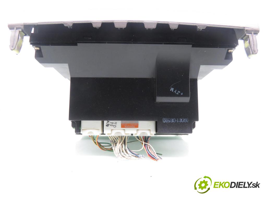 TOYOTA COROLLA (_E12_) HB 2003 81,00 1.6 VVT-i (ZZE121_) - 3ZZ-FE 1598,00 Panel kúrenia KLIMATIZACE: 8865013030 ; 1773005812