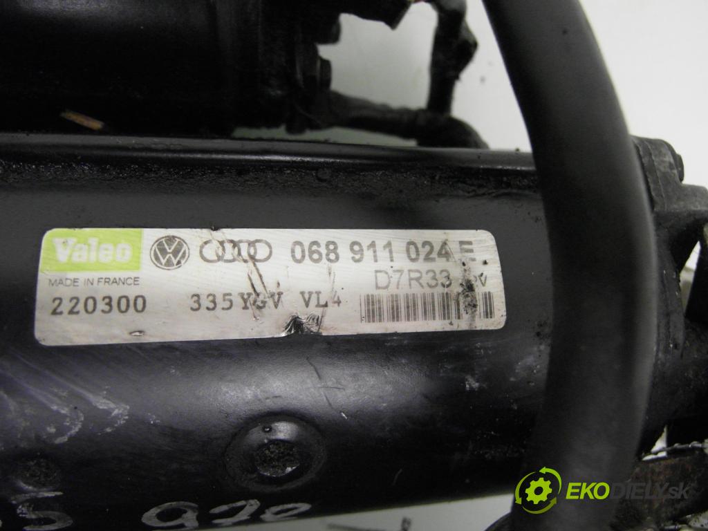 VW PASSAT B5 (3B2) SEDAN 1999 66,00 1.9 TDI - AHH 1896,00 Štartér 068911024 ; D7R33 (Štartér)