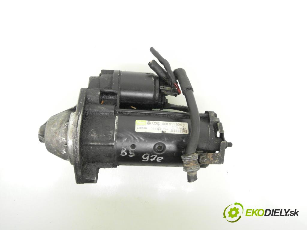 OPEL VECTRA B (J96) SEDAN 2001 74,00 1.6 16V 100 1598,00 startér 09115191 ; D6RA249 (Startér)