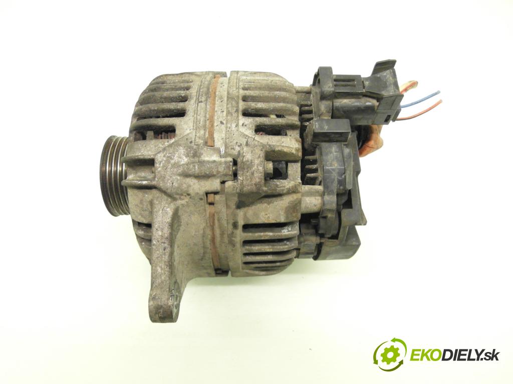 MITSUBISHI SPACE STAR nadwozie wielkoprzestrzenne (MPV) (DG_A) HB 2003 72,00 1.6 16V (DG3A) 98 - 4G18 1584,00 Alternátor 0124325008 ; MD357744 (Alternátor)