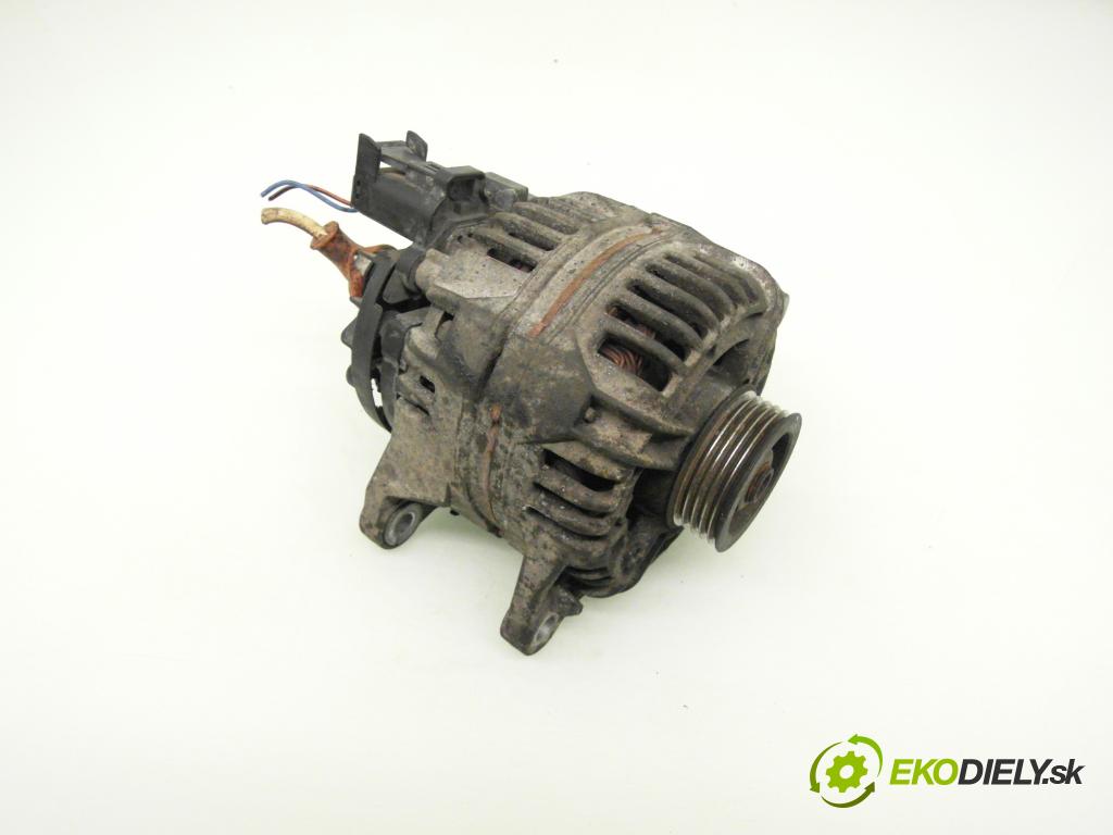 MITSUBISHI SPACE STAR nadwozie wielkoprzestrzenne (MPV) (DG_A) HB 2003 72,00 1.6 16V (DG3A) 98 - 4G18 1584,00 Alternátor 0124325008 ; MD357744 (Alternátor)