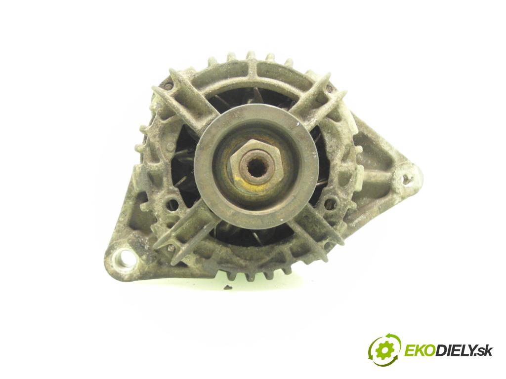 MITSUBISHI SPACE STAR nadwozie wielkoprzestrzenne (MPV) (DG_A) HB 2003 72,00 1.6 16V (DG3A) 98 - 4G18 1584,00 Alternátor 0124325008 ; MD357744 (Alternátor)