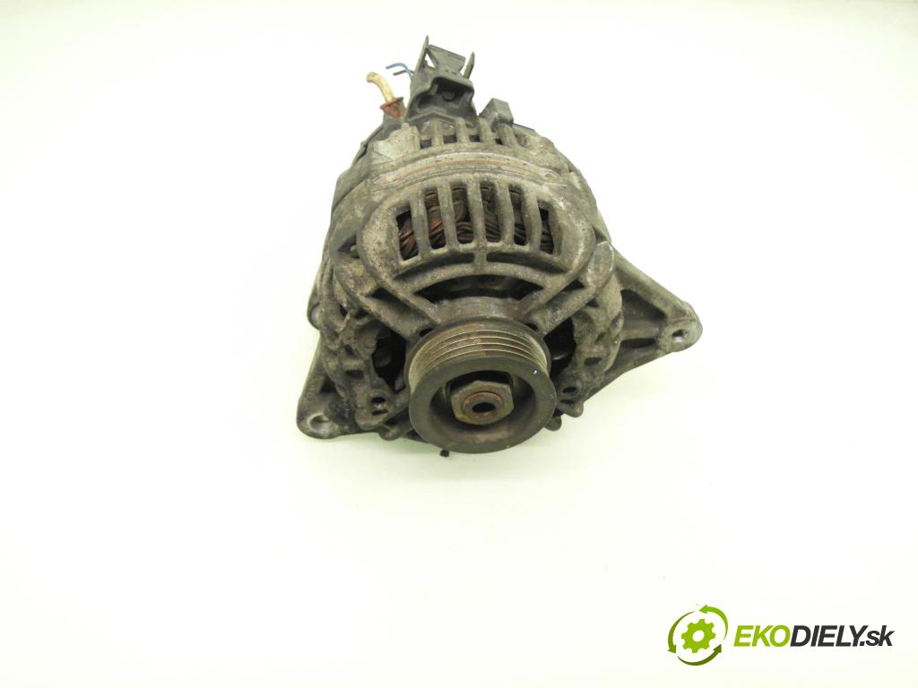 MITSUBISHI SPACE STAR nadwozie wielkoprzestrzenne (MPV) (DG_A) HB 2003 72,00 1.6 16V (DG3A) 98 - 4G18 1584,00 Alternátor 0124325008 ; MD357744 (Alternátor)