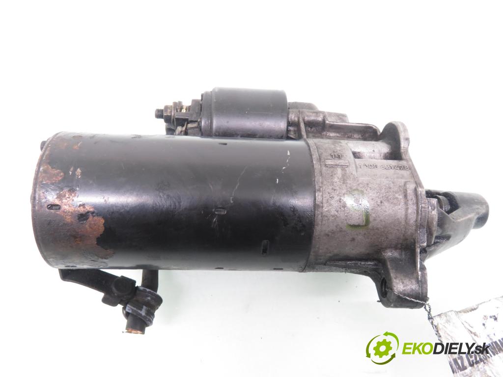 AUDI A4 (8D2, B5) SEDAN 1995 66,00 1.9 TDI - 1Z 1896,00 Štartér 068911024 ; 1005821478 (Štartér)