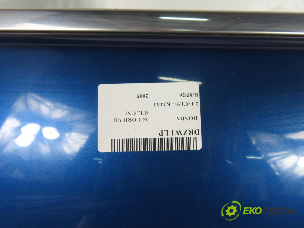 HONDA ACCORD VII (CL, CN) SEDAN 2005 140,00 2.4 (CL9) - K24A3 2354,00 dveře LP