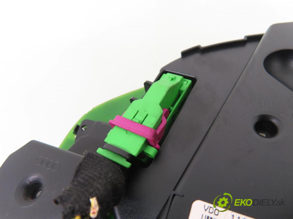 AUDI A6 (4B2, C5) SEDAN 1997 121,00 2.4 V6 165 - ALF 2393,00 Prístrojovka elektrický 4B0919860L