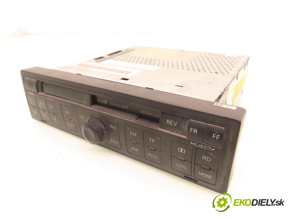 AUDI A6 (4B2, C5) SEDAN 1997 121,00 2.4 V6 165 - ALF 2393,00 RADIO CD 4B0035186E