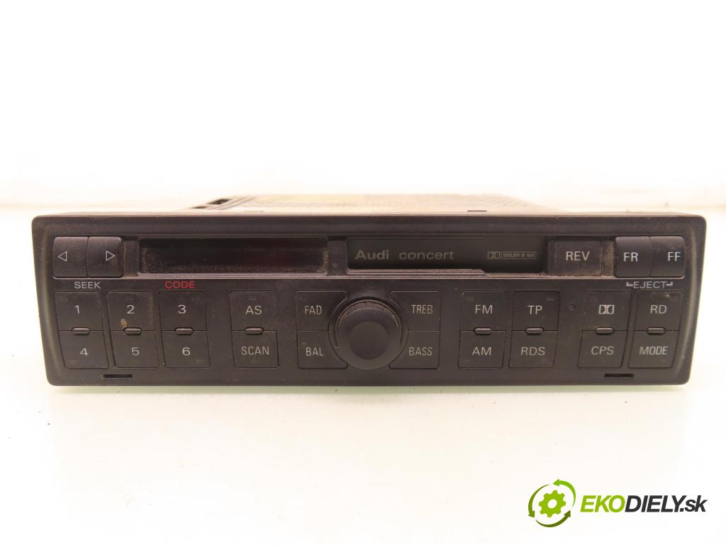 AUDI A6 (4B2, C5) SEDAN 1997 121,00 2.4 V6 165 - ALF 2393,00 RADIO CD 4B0035186E