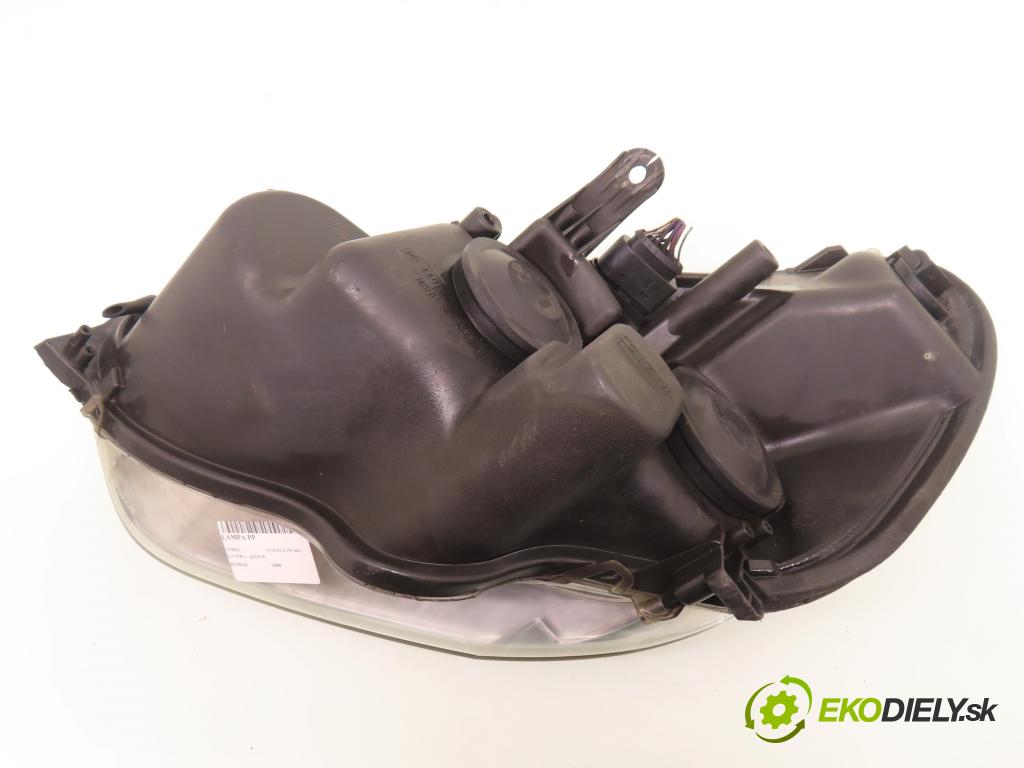 FORD S-MAX (WA6) MINIVAN 2008 103,00 2.0 TDCi - QXWB 1997,00 světlo PP 6M2113W029AH ; 1EJ00925002