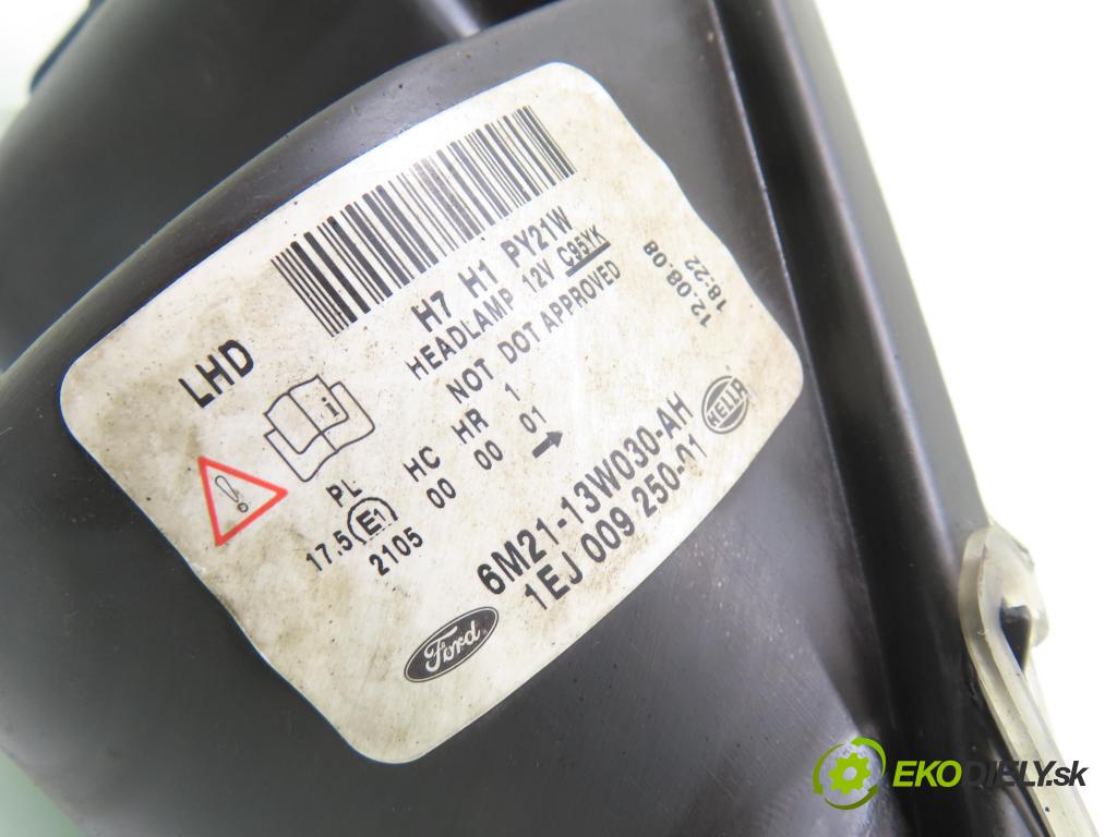 FORD S-MAX (WA6) MINIVAN 2008 103,00 2.0 TDCi - QXWB 1997,00 světlo LP 6M2113W030AH ; 1EJ00925001