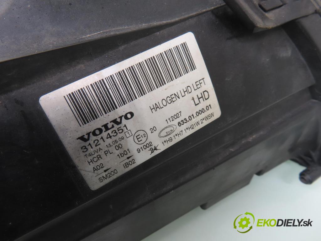 VOLVO S80 II (AS) SEDAN 2009 107,00 2.0 FlexFuel - B 4204 S4 1999,00 světlo LP 31214351