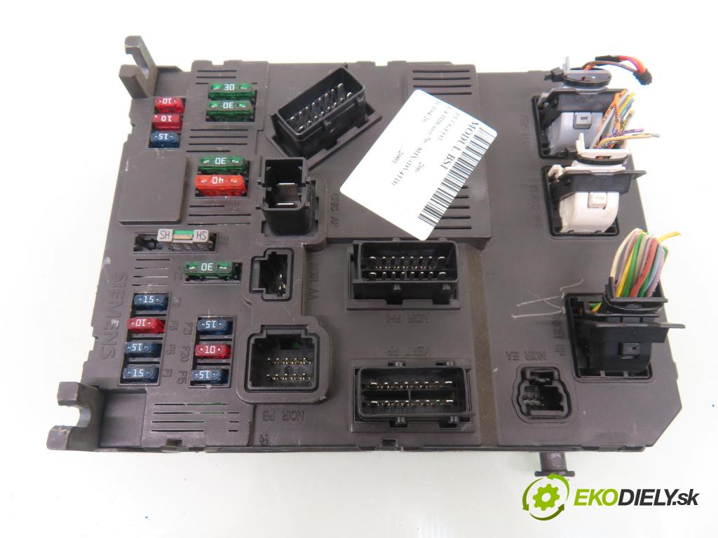 PEUGEOT 206 liftback (2A/C) HB 2001 50,00 1.4 HDi 8V 70 - 8HX 1398,00 MODUL BSI S118085210D ; 9645747480