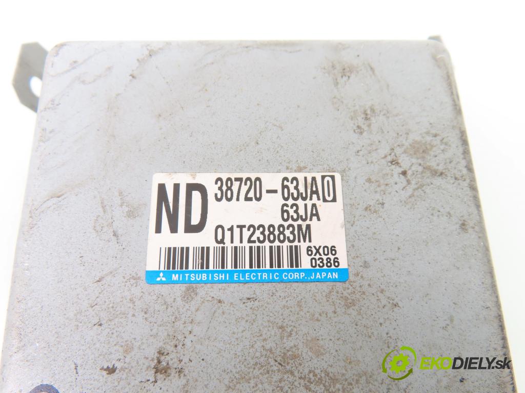 SUZUKI SWIFT III (MZ, EZ) HB 2007 55,00 1.3 DDiS (RS 413D) - D13A 1248,00 řídící jednotka servočerpadlo 3872063JA0 (Řídicí jednotka)