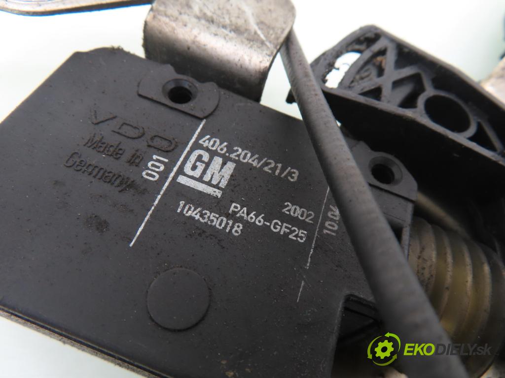 OPEL COMBO C KOMBIVAN 2002 48,00 1.7 DI 16V - Y 17 DTL 1686,00 zámok BRÁNKY 406204213 ; 9186889 ; 10435018