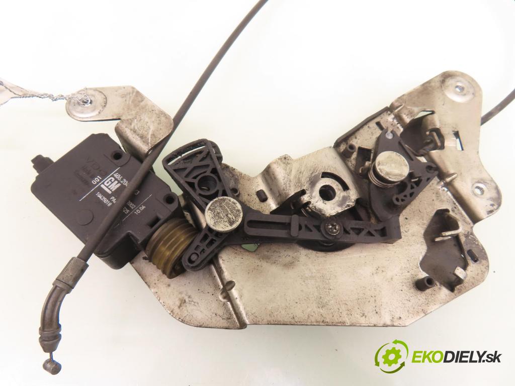 OPEL COMBO C KOMBIVAN 2002 48,00 1.7 DI 16V - Y 17 DTL 1686,00 zámok BRÁNKY 406204213 ; 9186889 ; 10435018