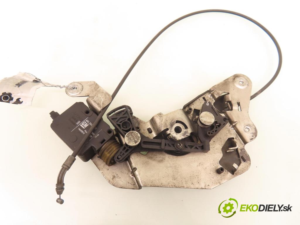 OPEL COMBO C KOMBIVAN 2002 48,00 1.7 DI 16V - Y 17 DTL 1686,00 zámok BRÁNKY 406204213 ; 9186889 ; 10435018