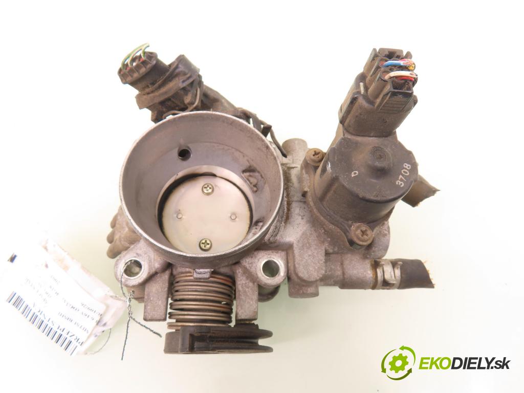 MITSUBISHI SPACE STAR nadwozie wielkoprzestrzenne (MPV) (DG_A) HB 2003 72,00 1.6 16V (DG3A) 98 - 4G18 1584,00 Škrtiaca klapka AC50356 (Škrtiaca klapka)