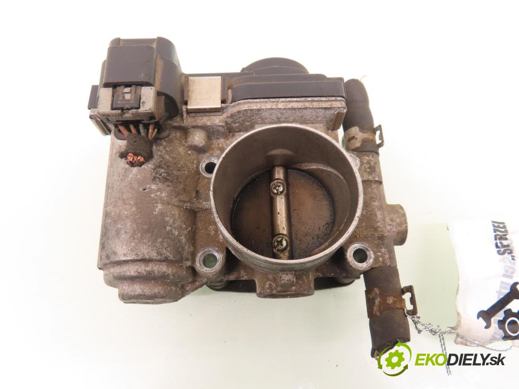 OPEL MERIVA A nadwozie wielkoprzestrzenne (MPV) (X03) MINIVAN 2007 77,00 1.6 16V 105 - Z 16 XEP 1598,00 škrtíci klapka 055559227 ; 25378492A (Škrticí klapka)