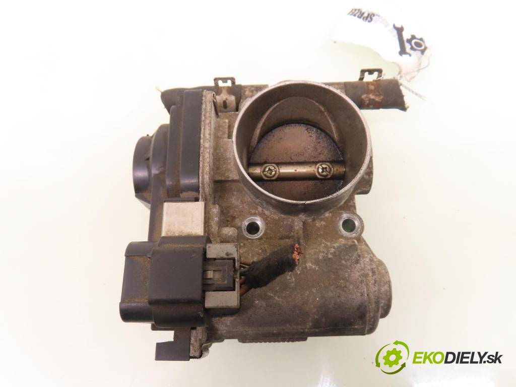 OPEL MERIVA A nadwozie wielkoprzestrzenne (MPV) (X03) MINIVAN 2007 77,00 1.6 16V 105 - Z 16 XEP 1598,00 škrtíci klapka 055559227 ; 25378492A (Škrticí klapka)